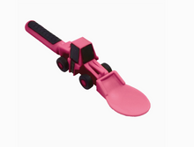 Load image into Gallery viewer, Constructive Eating Utensil in Pink