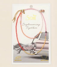 Load image into Gallery viewer, Mixed Media Wrap Bracelet/Necklace