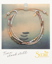 Load image into Gallery viewer, Mixed Media Wrap Bracelet/Necklace