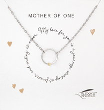 Load image into Gallery viewer, Alexa's Angels "Mother of" Necklace