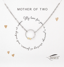 Load image into Gallery viewer, Alexa's Angels "Mother of" Necklace