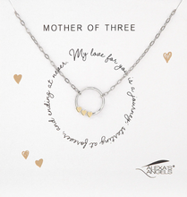 Load image into Gallery viewer, Alexa's Angels "Mother of" Necklace
