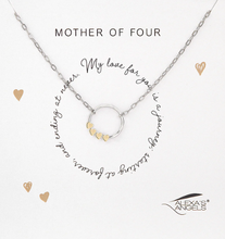 Load image into Gallery viewer, Alexa's Angels "Mother of" Necklace