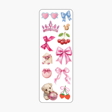 Load image into Gallery viewer, Coquette Sticker Set