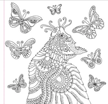 Load image into Gallery viewer, Cute and Curious Cats Adult Coloring Book