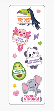 Load image into Gallery viewer, Emotional Support Sticker Set