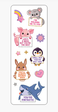Load image into Gallery viewer, Emotional Support Sticker Set
