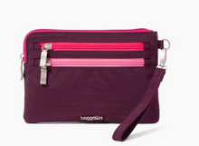 Load image into Gallery viewer, RFID Currency Organizer Wristlet