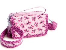 Load image into Gallery viewer, Vera Bradley Carlow All In One Crossbody Handbag