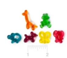 Load image into Gallery viewer, Herbert's Knot Animals Gummy 1/4b