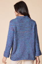 Load image into Gallery viewer, Habitat Confetti Funnel Neck Pullover Sweater Style F26H