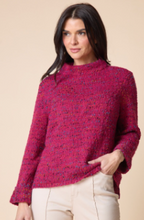 Load image into Gallery viewer, Habitat Confetti Funnel Neck Pullover Sweater Style F26H