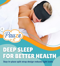 Load image into Gallery viewer, Pauze Eye Mask