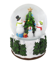 Load image into Gallery viewer, 100MM Magical Christmas Moments Water Globe - Christmas is Forever
