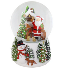 Load image into Gallery viewer, 100MM Magical Christmas Moments Water Globe - Christmas is Forever