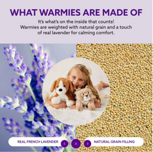 Load image into Gallery viewer, Bumble with Scarf Warmies