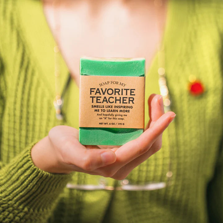 A Soap for My Favorite Teacher