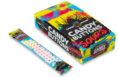 Candy House Candy Buttons Sour