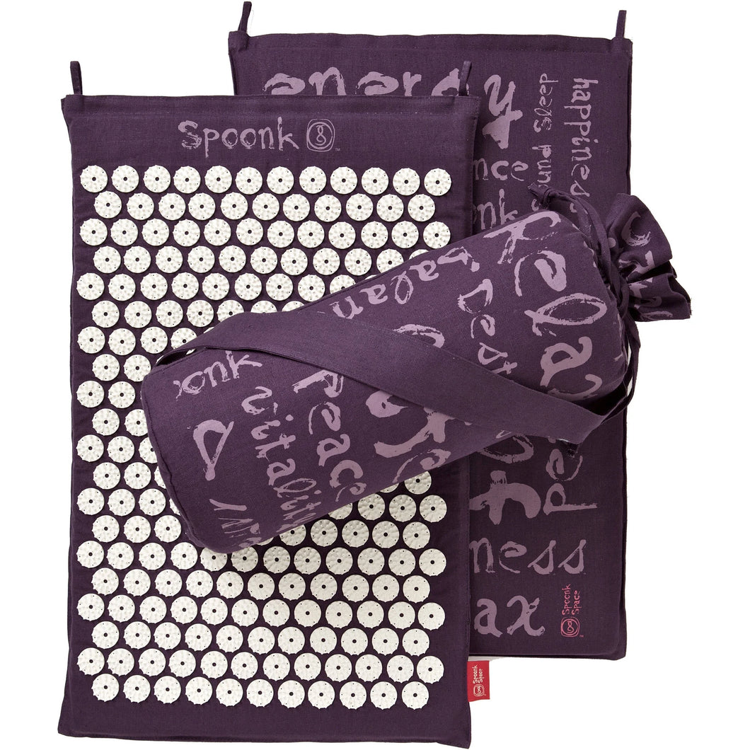 Spoonk space acupressure mat - purple