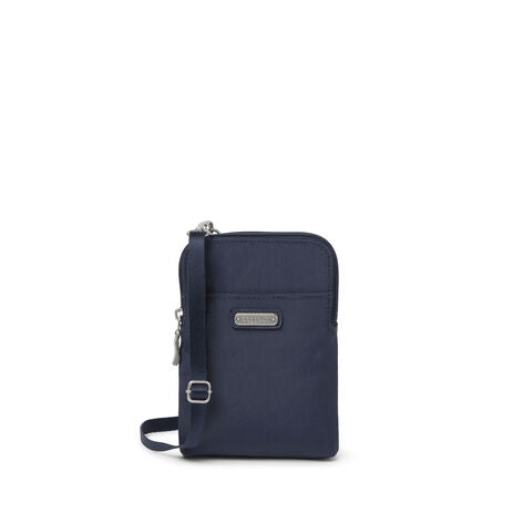 Baggallini Take Two RFID Bryant Crossbody French Navy