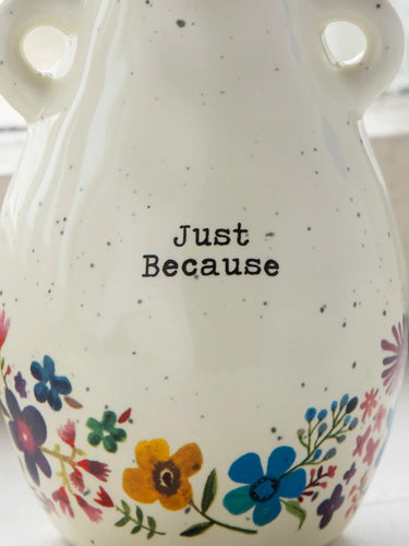 Fresh Picked Bud Vase