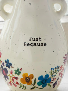 Fresh Picked Bud Vase