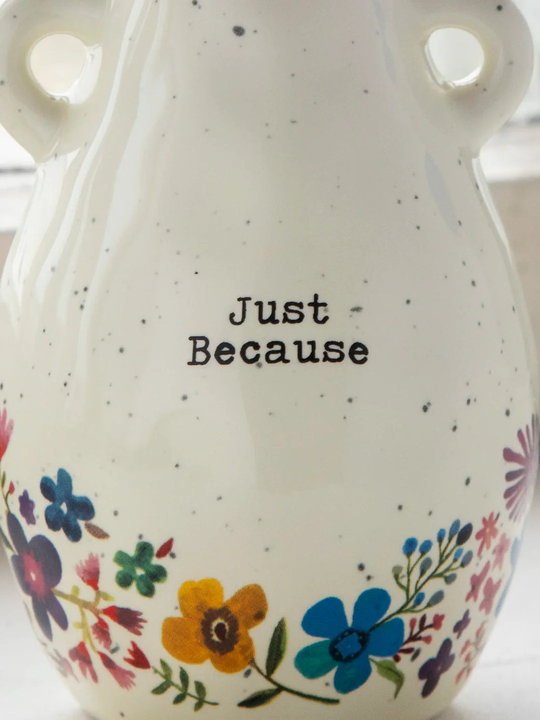Fresh Picked Bud Vase