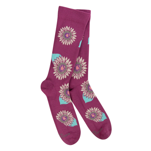 Sensitive Support Fit Fashion Crew - Medium