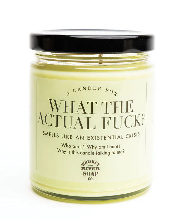 What The Actual Fuck Candle