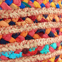 Load image into Gallery viewer, Chindi Braided Bin