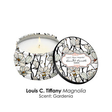 Load image into Gallery viewer, Tiffany Floral Scented Candle Collection single candle