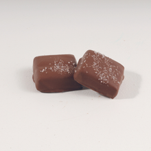 Load image into Gallery viewer, Milk Chocolate Sea Salt Caramels