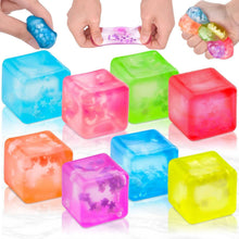 Load image into Gallery viewer, Stress Relief Ball glitter sugar squishy toy-random color