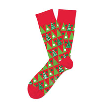 Load image into Gallery viewer, Two Left Feet Christmas Socks Open Stock