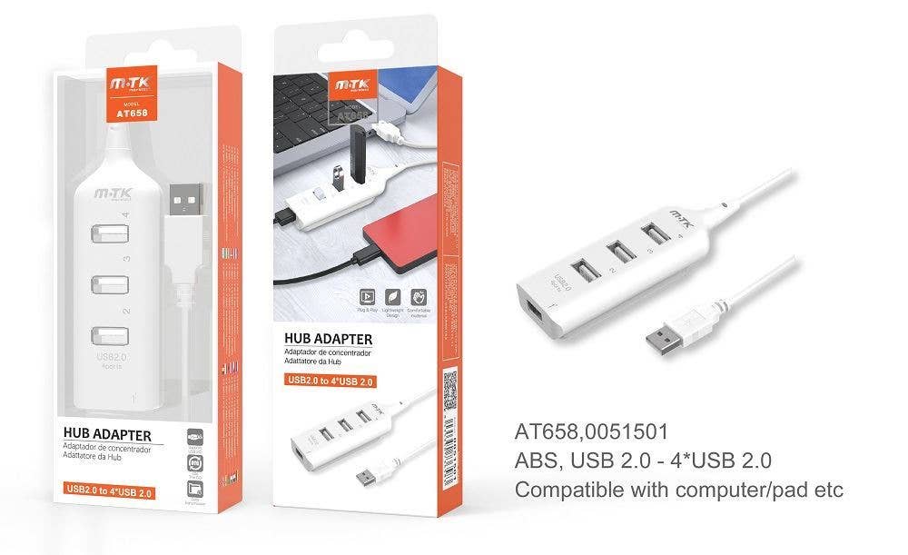 4 USB CHARGING HUB