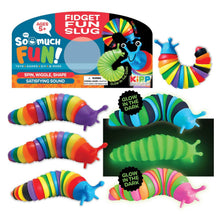 Load image into Gallery viewer, So Much Fun! Sensory Slug Fidget Toy