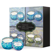 Load image into Gallery viewer, Monet Water Lilies Scented Candle Collection