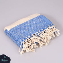 Load image into Gallery viewer, Turkish Towel | Peshtemal | Sand Resistant Beach Towel