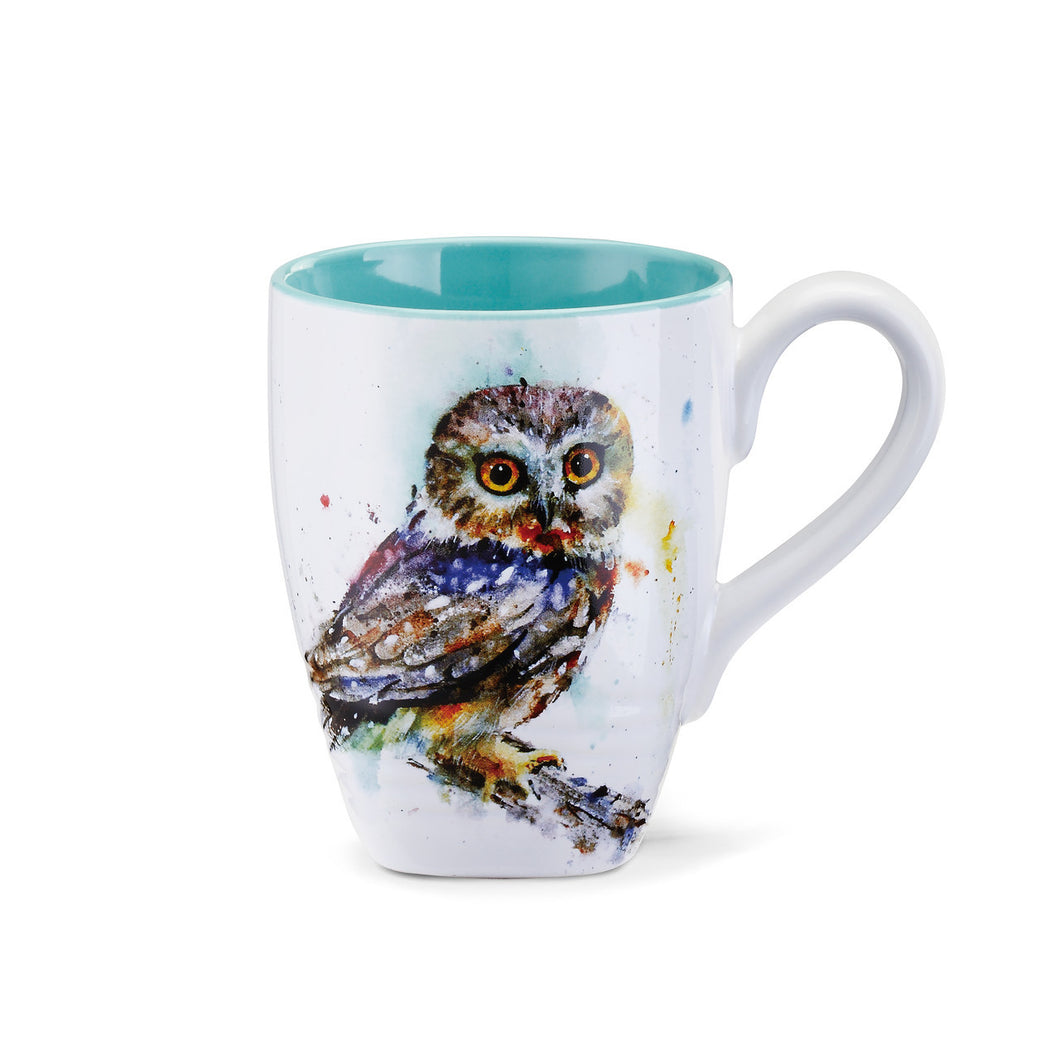 Saw Whet Owl Mug