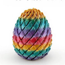 Load image into Gallery viewer, 3D Printed Dragon Egg Twisty Fidget Toy Stress-Relief Toy