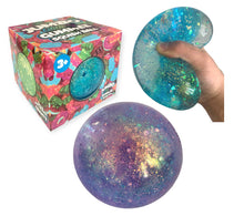 Load image into Gallery viewer, Jumbo Glittery Gummee Ball - 4"