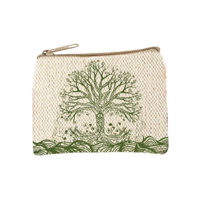 Natures Tree Of Life Coin Purse