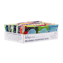 Load image into Gallery viewer, ROOT VEGGIES blu Bag Reusable Shopper Tote