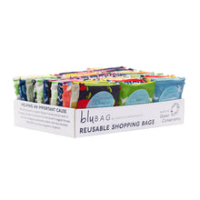 Load image into Gallery viewer, SEA TURTLE OCEAN blu Bag Reusable Shopper Tote