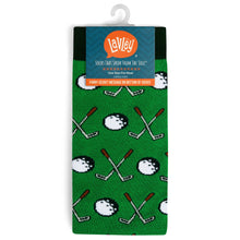 Load image into Gallery viewer, Born to Golf, Forced to Work Socks