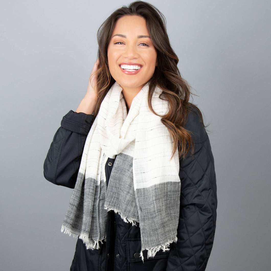 Tristabel Lightweight Textured Scarf