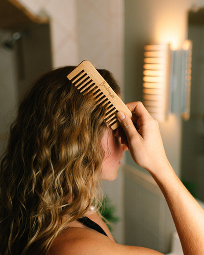 Bamboo Wide Tooth Comb