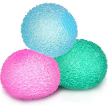 Load image into Gallery viewer, Stress Relief Ball glitter sugar squishy toy-random color
