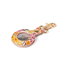 Load image into Gallery viewer, Floral AirTag Keychain
