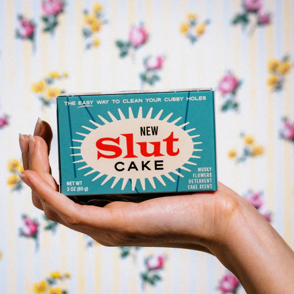 Slut Cake Boxed Bar Soap